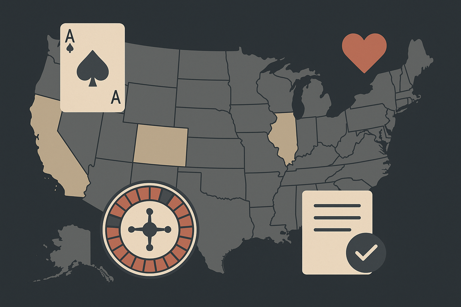 Is iGaming Legal in the US? A State-by-State Overview