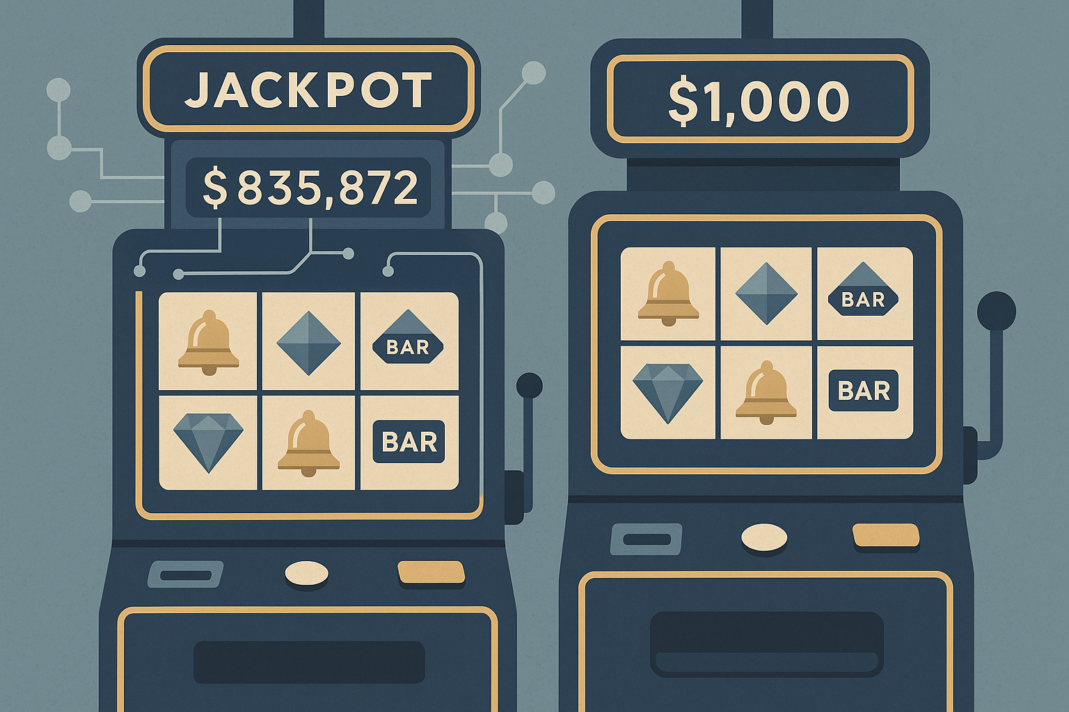 Progressive Jackpot Slots vs Fixed Jackpots: How They Differ