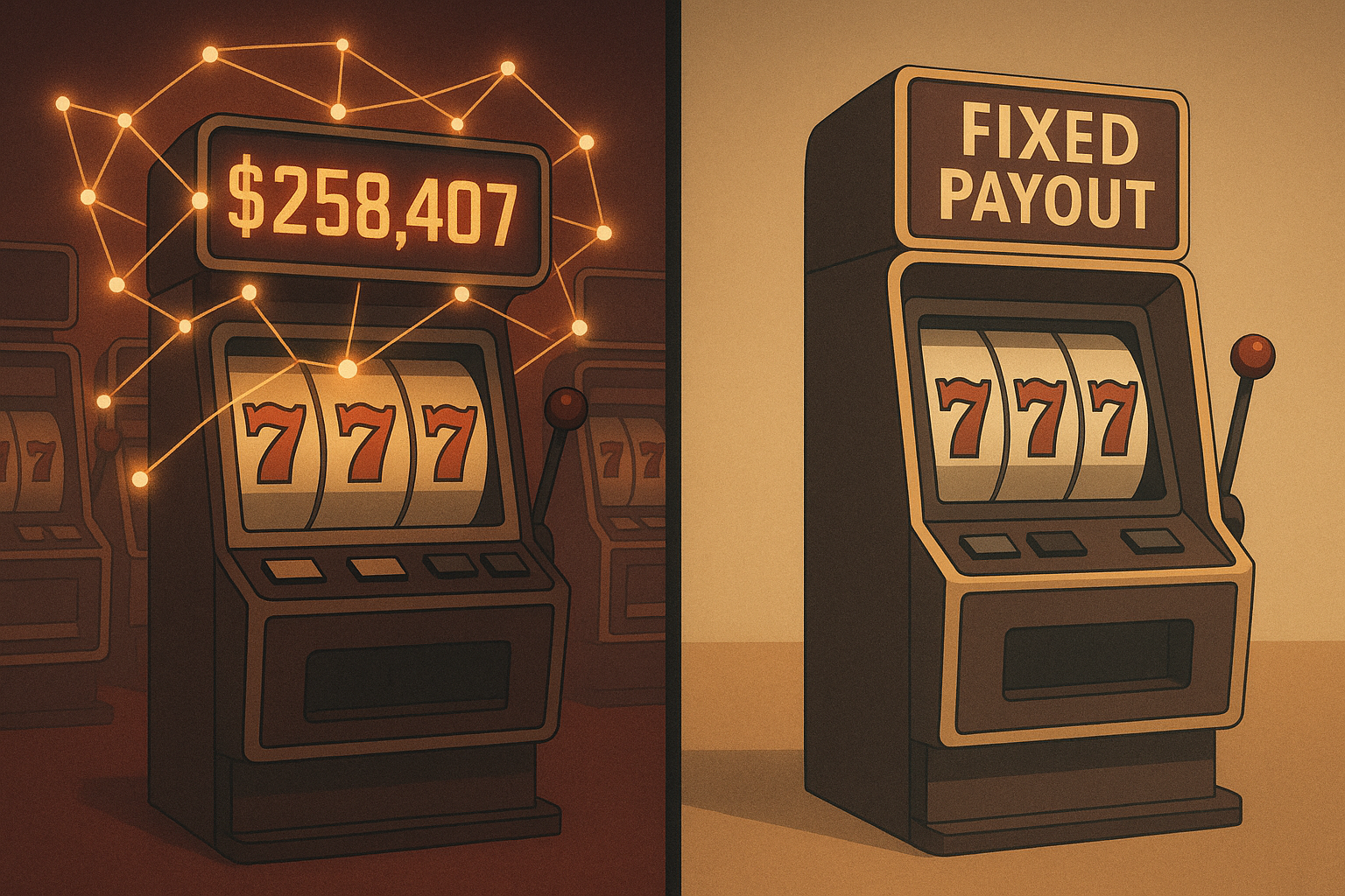 Progressive Jackpot Slots vs Fixed Jackpots: How They Differ