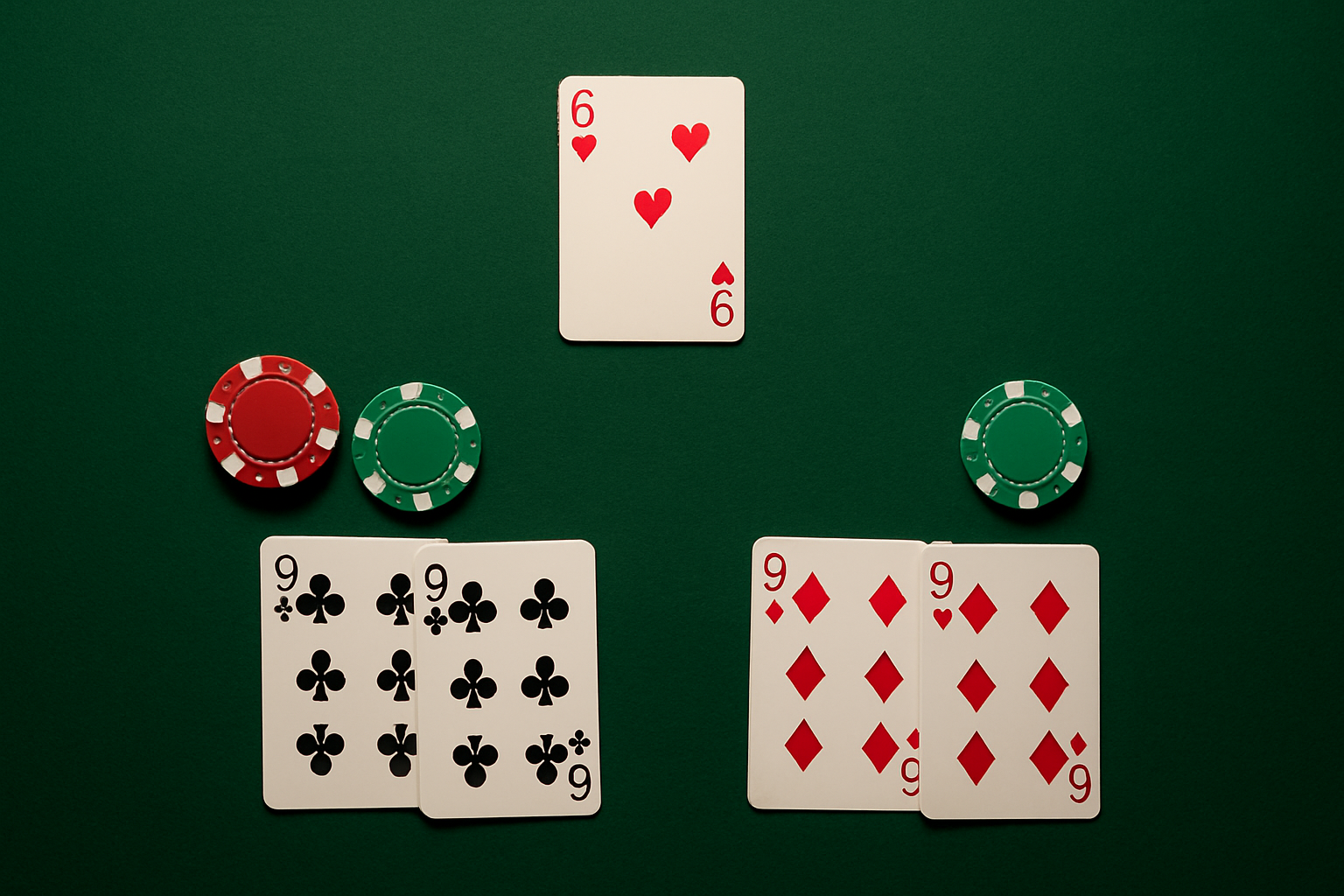 Should You Split 9s in Blackjack? The Math Behind the Decision
