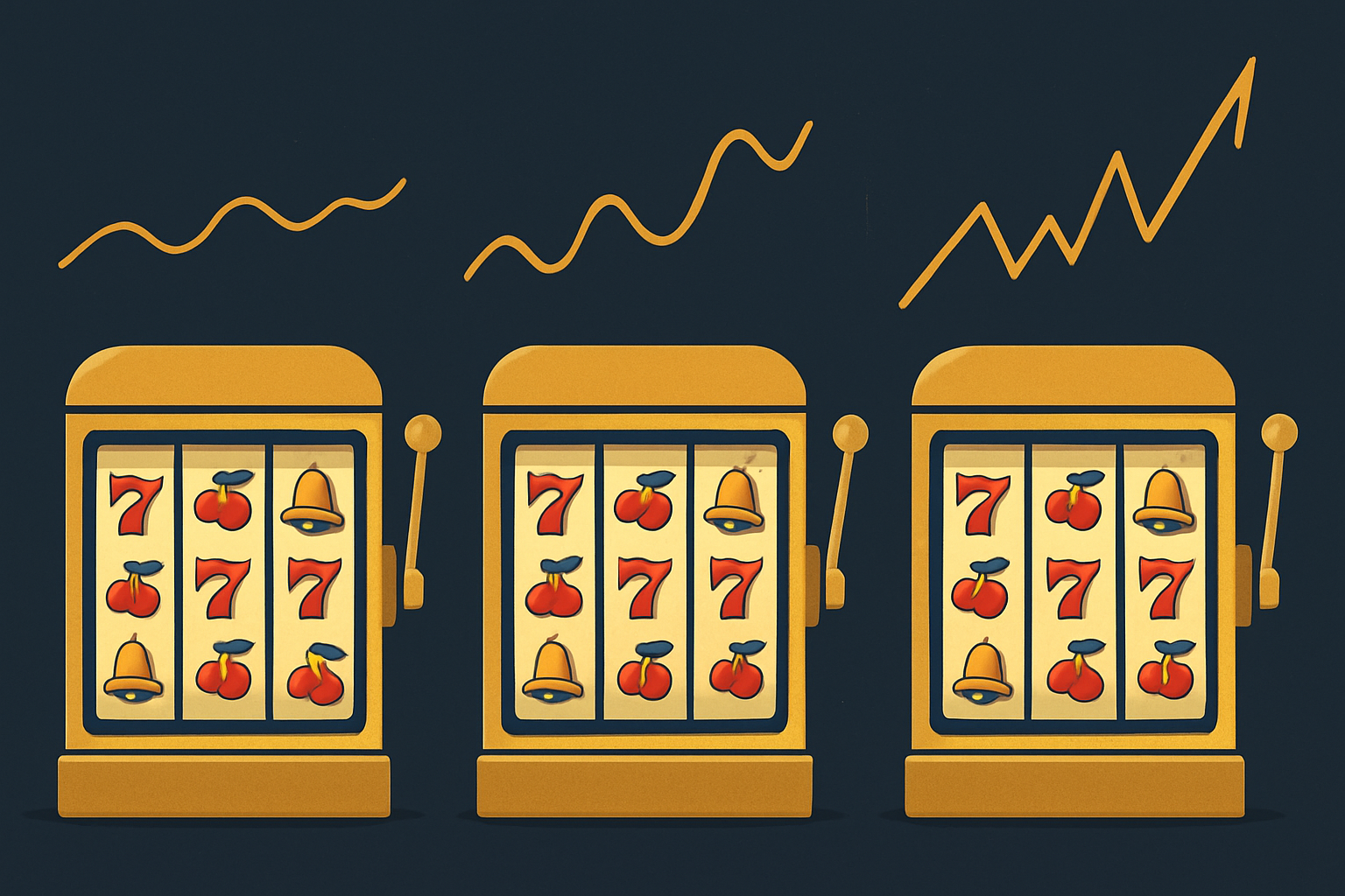 Slot Volatility Explained: Low vs Medium vs High Variance