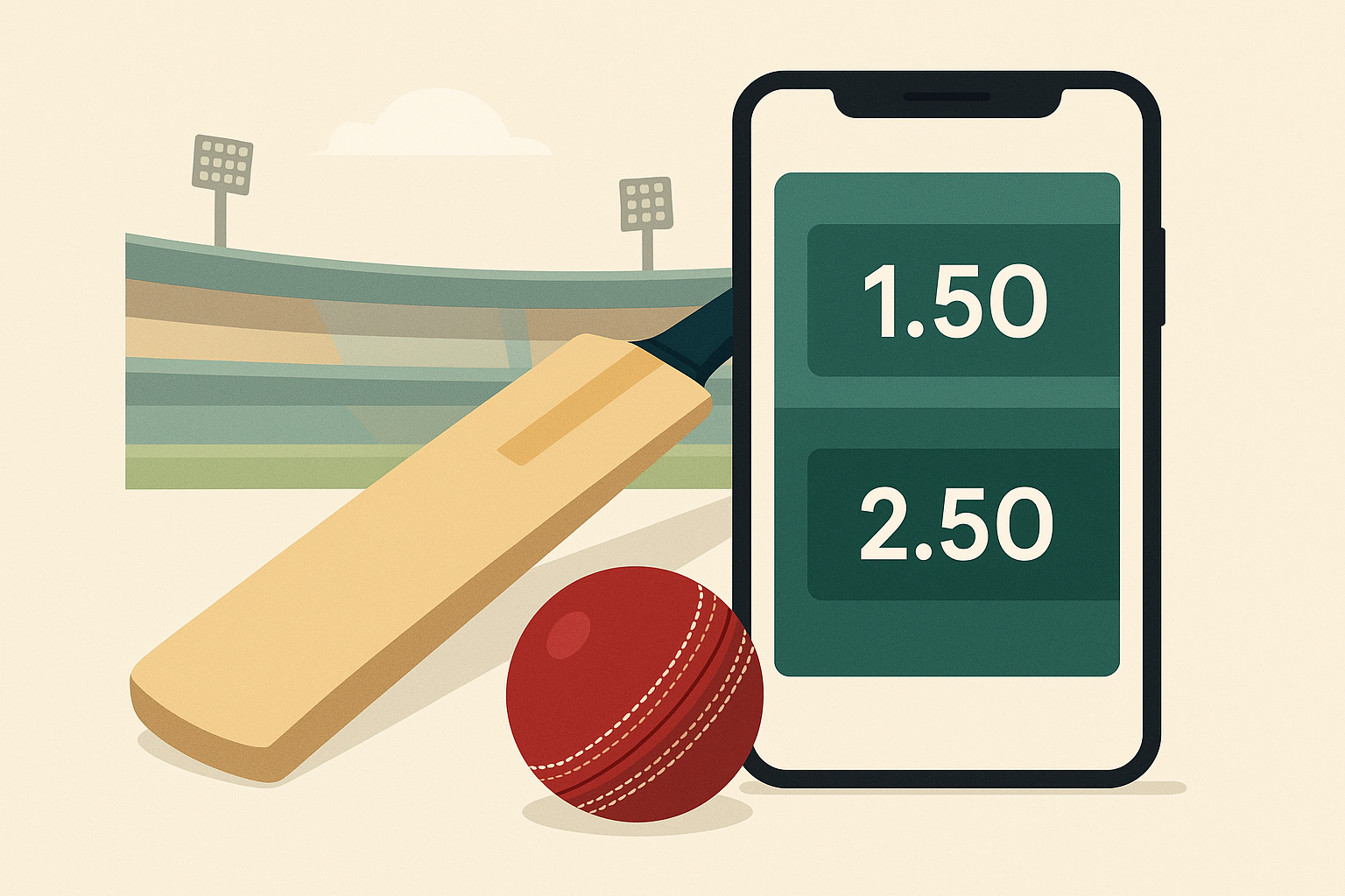 Cricket Betting Odds Explained: A Beginner’s Guide to Markets and Formats in India