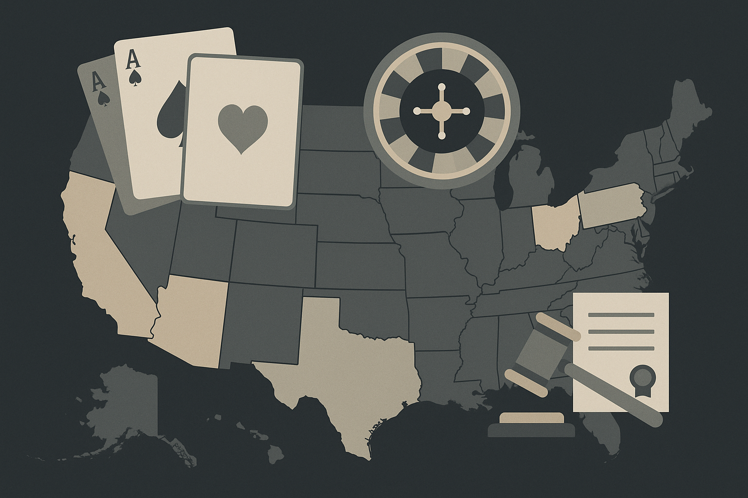 Is iGaming Legal in the US? A State-by-State Overview