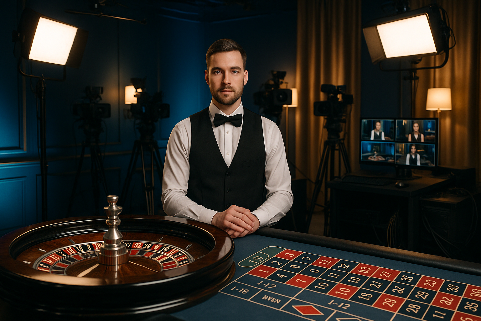 Live Dealer Casino Games Explained: How They Work and What to Expect