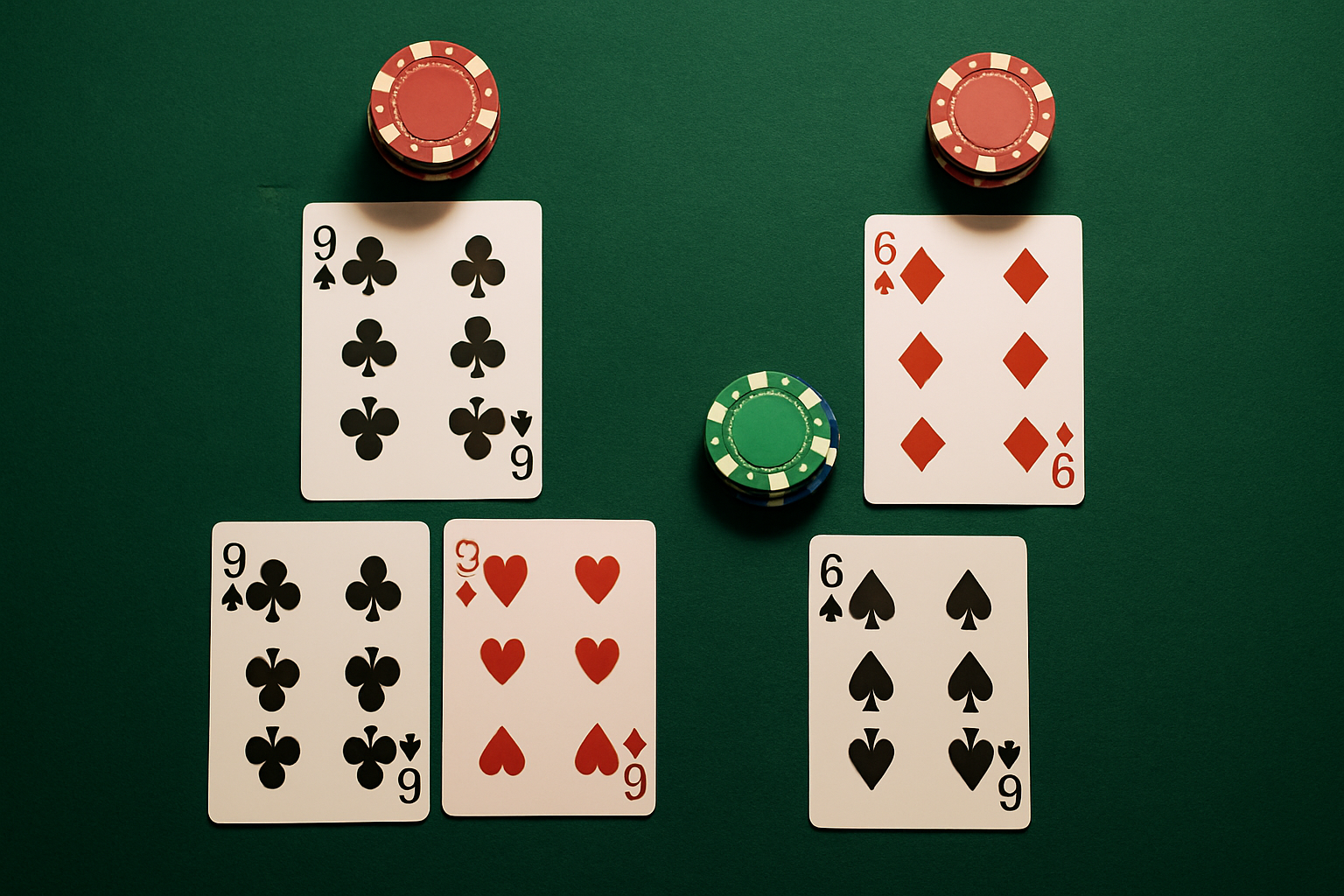 Should You Split 9s in Blackjack? The Math Behind the Decision
