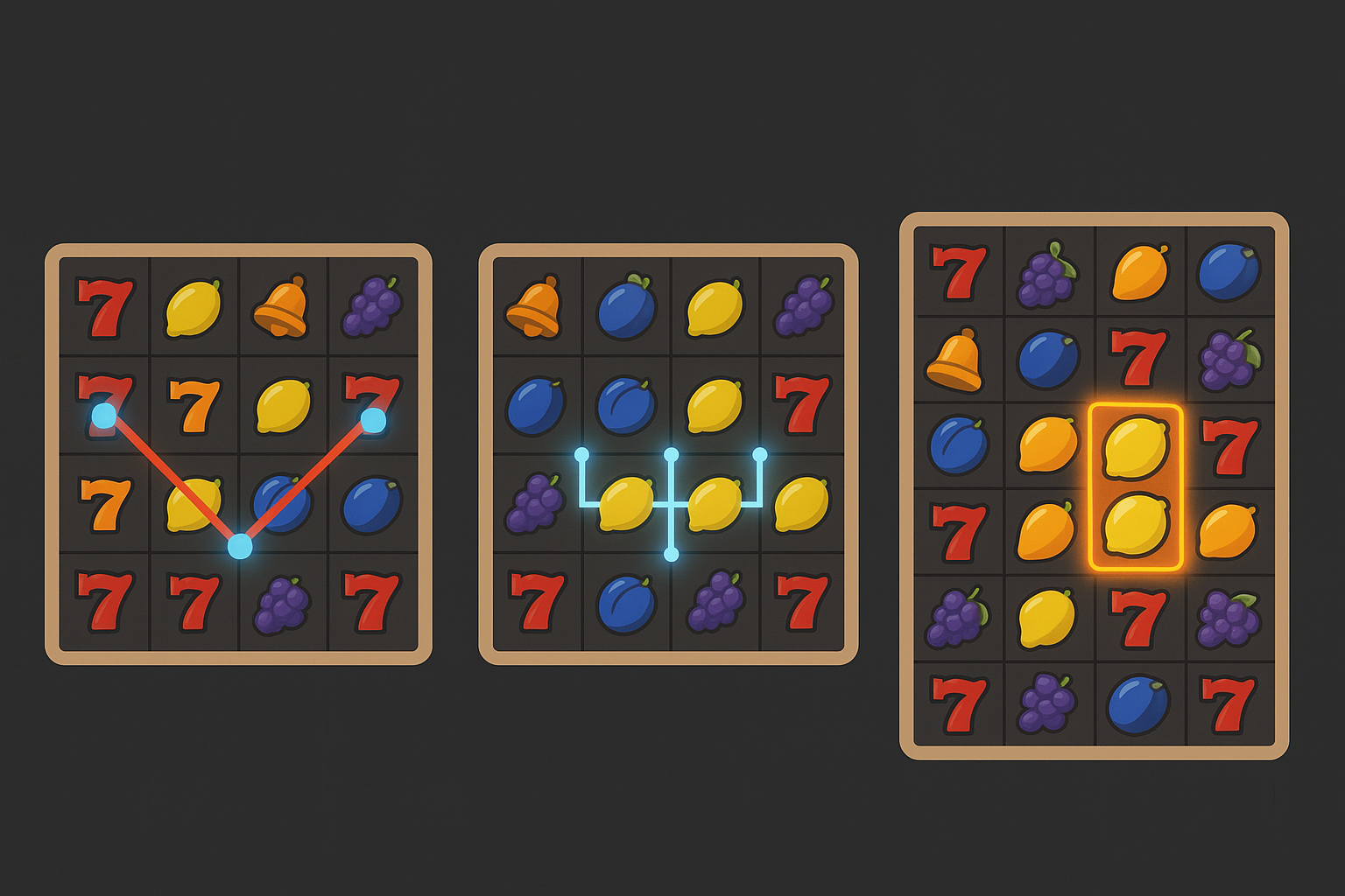Paylines vs Ways-to-Win vs Cluster Pays: Slot Payout Systems Explained