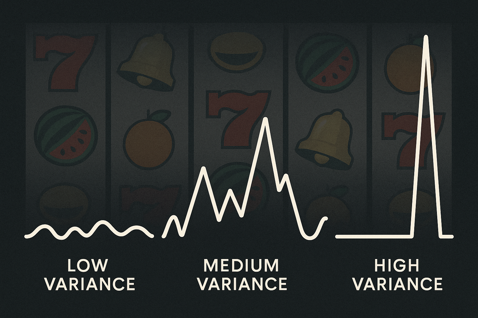 Slot Volatility Explained: Low, Medium and High Variance Slots