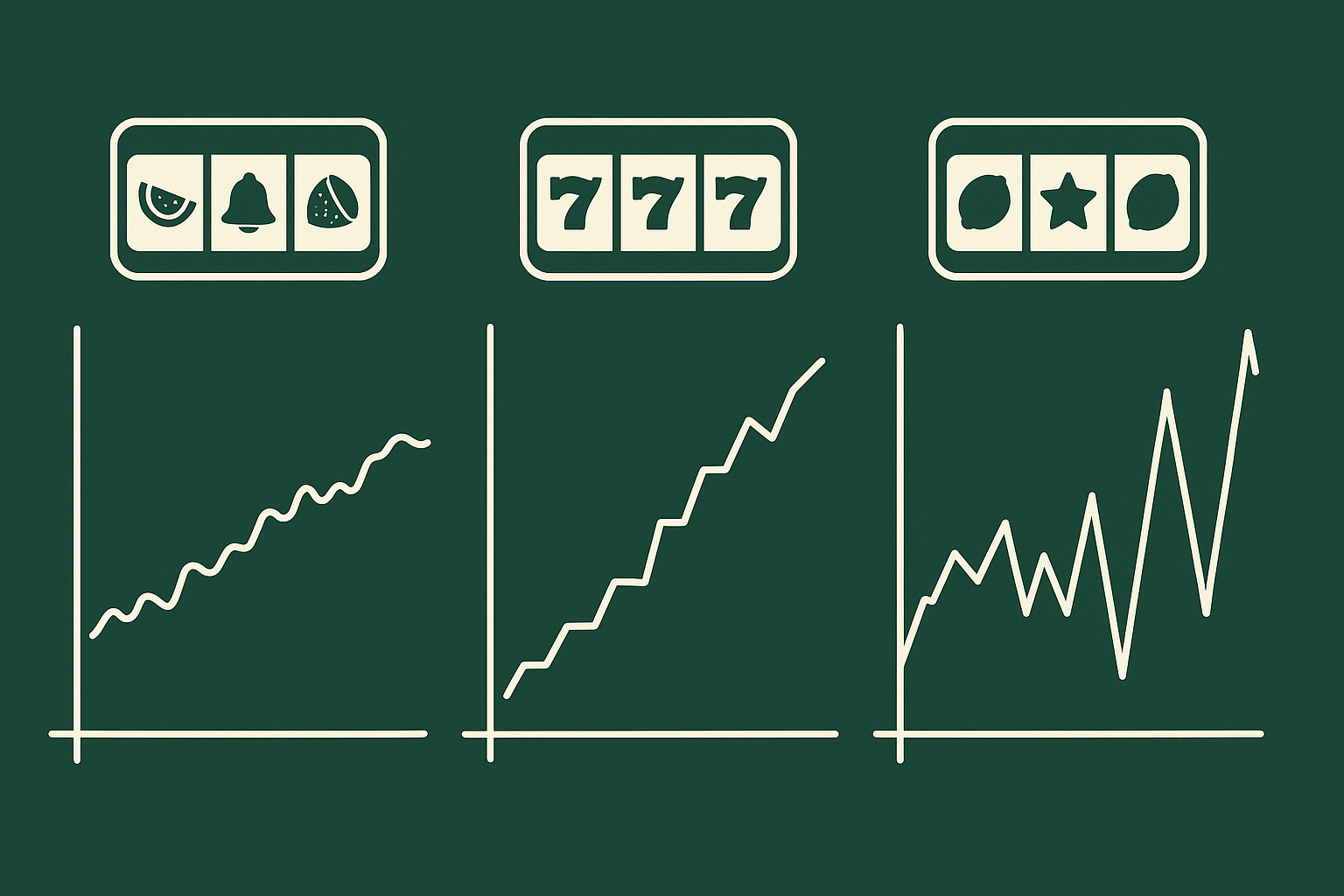 Slot Volatility Explained: Low vs Medium vs High Variance