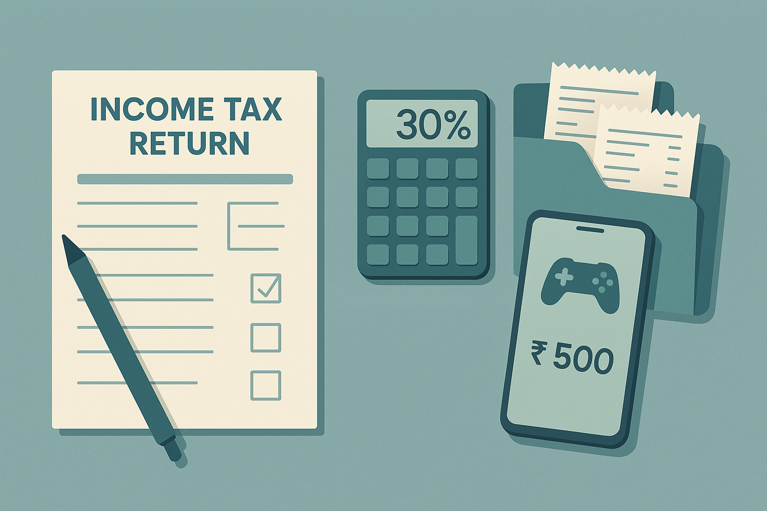 Tax on Online Casino Winnings in India: What Players Should Know