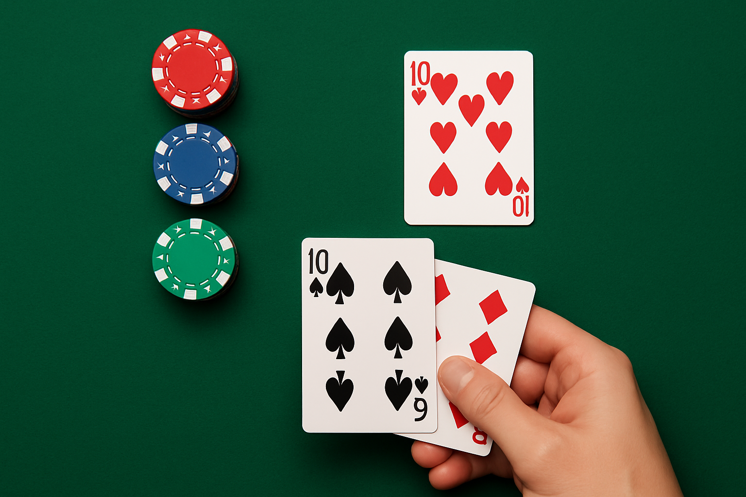What Is a Stiff Hand in Blackjack? How to Play Hard 12–16